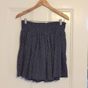 Old Navy a line mini skirt